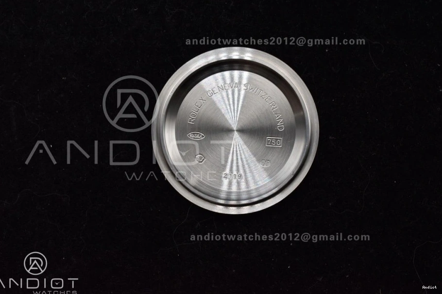 on Black Daytona Diamonds Best Edition Rubber 116519 Oysterflex Dial SA4130 BTF 1:1 Strap 1126